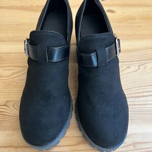 Black Women's Loafers